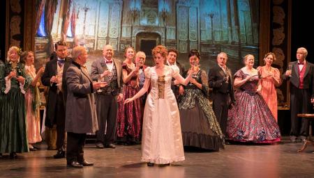 la traviata with megan renae parker