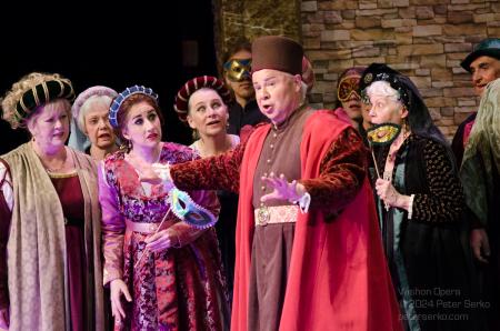 barry johnson in otello